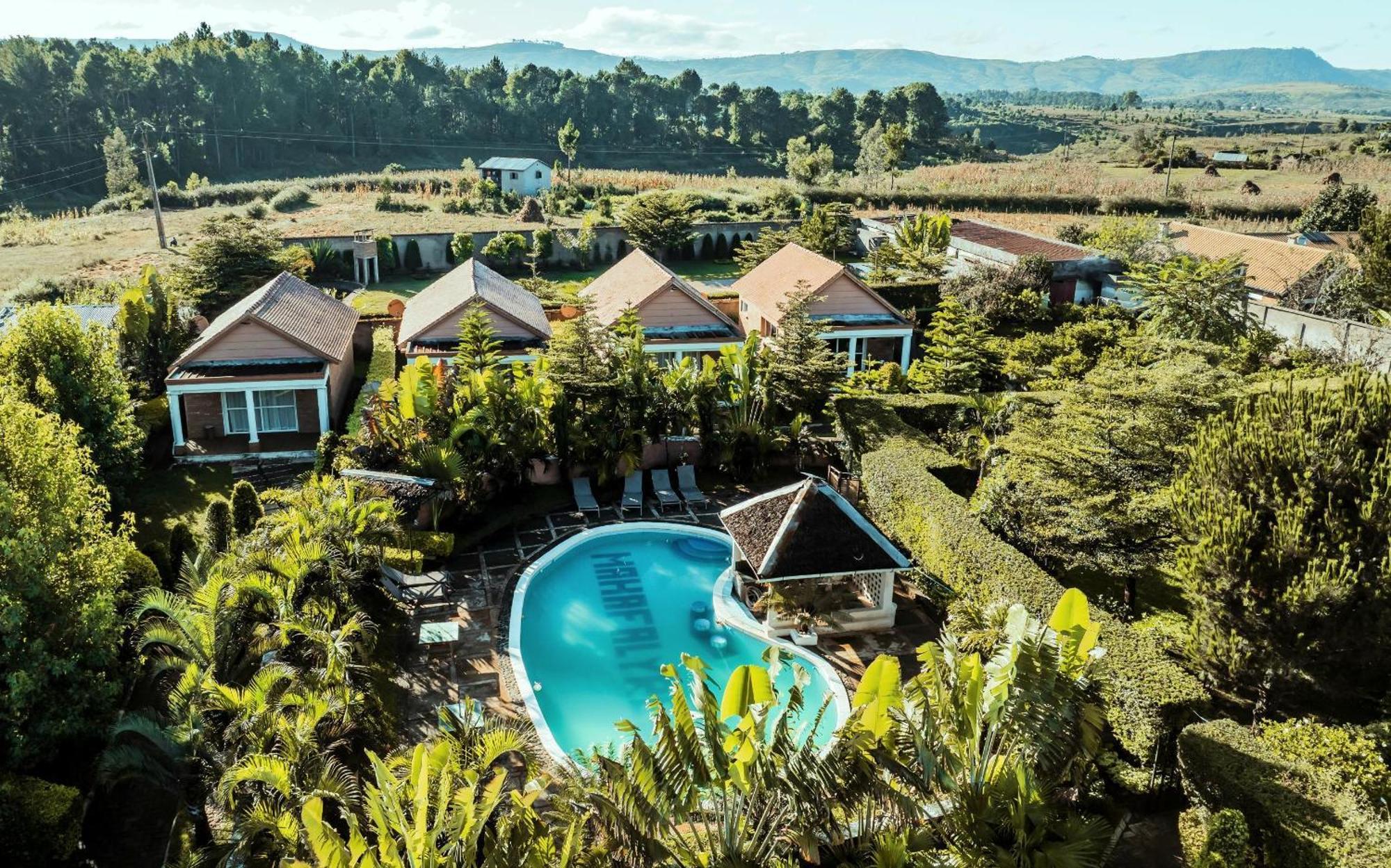 Mahafaly Hotel & Resort 安齐拉贝 外观 照片